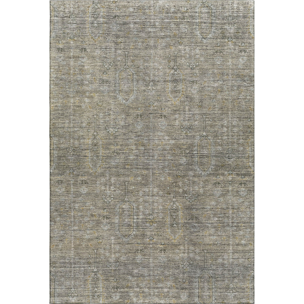Piper Looms Mayfield Southwest AMF790 Taupe Machine Washable Area Rug main image