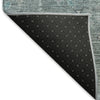 Piper Looms Mayfield Southwest AMF790 Teal Machine Washable Area Rug Backing Image