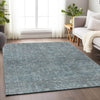 Piper Looms Mayfield Southwest AMF790 Teal Machine Washable Area Rug Lifestyle Image Feature
