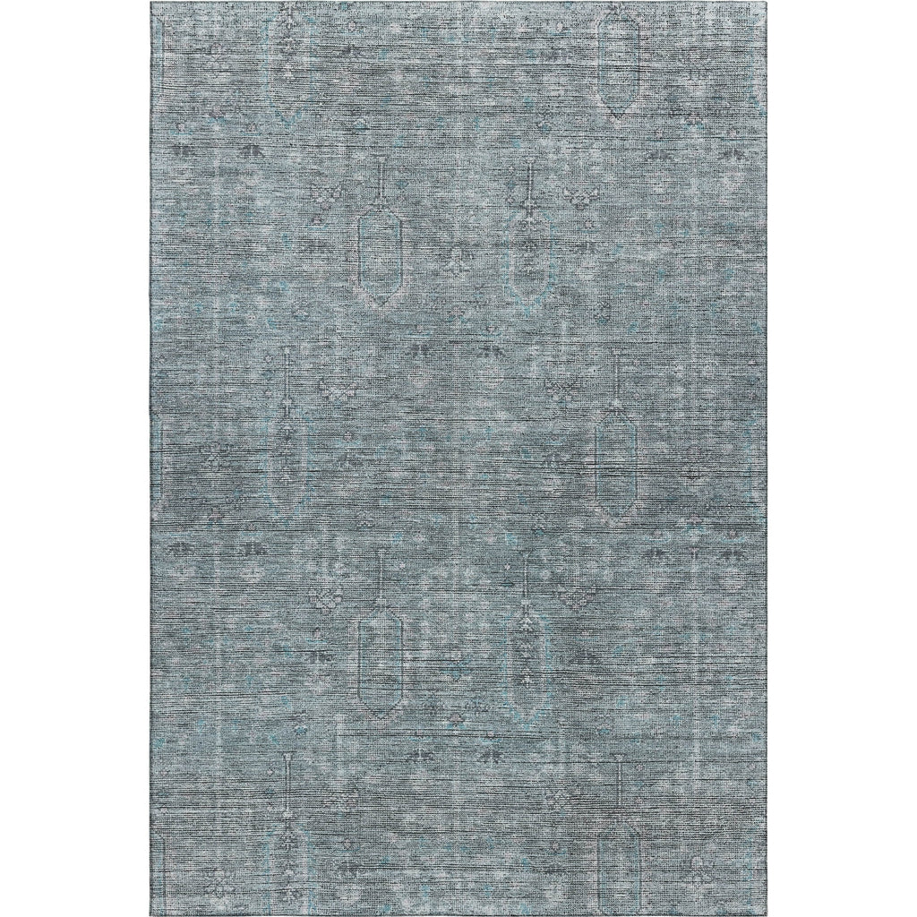 Piper Looms Mayfield Southwest AMF790 Teal Machine Washable Area Rug main image