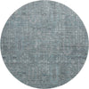 Piper Looms Mayfield Southwest AMF790 Teal Machine Washable Area Rug Round Main Image