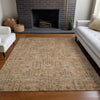 Piper Looms Mayfield Southwest AMF790 Terracotta Machine Washable Area Rug Lifestyle Image Feature