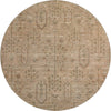 Piper Looms Mayfield Southwest AMF790 Terracotta Machine Washable Area Rug Round Main Image