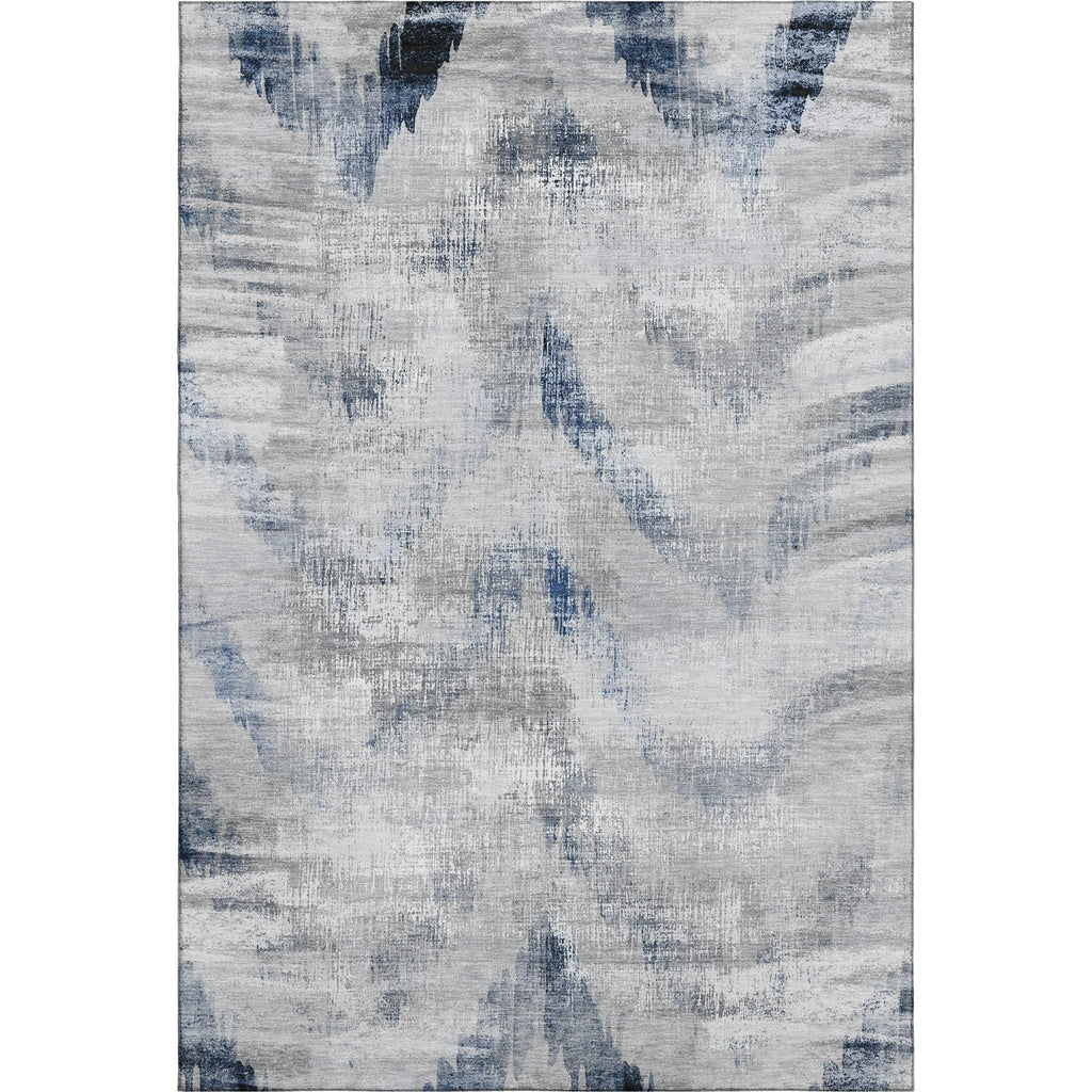 Piper Looms Mayfield Lines AMF791 Gray Machine Washable Area Rug main image