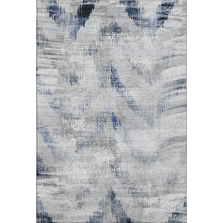 Piper Looms Mayfield Lines AMF791 Gray Machine Washable Area Rug main image