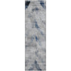Piper Looms Mayfield Lines AMF791 Gray Machine Washable Area Rug Runner Main Image