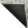 Piper Looms Mayfield Lines AMF791 Taupe Machine Washable Area Rug Backing Image