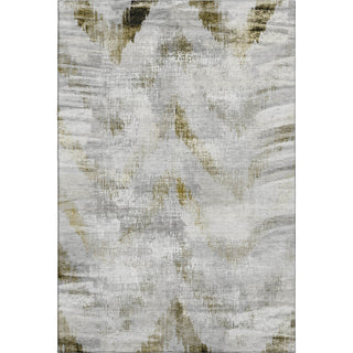 Piper Looms Mayfield Lines AMF791 Taupe Machine Washable Area Rug main image