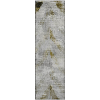 Piper Looms Mayfield Lines AMF791 Taupe Machine Washable Area Rug Runner Main Image