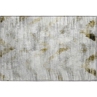 Piper Looms Mayfield Lines AMF791 Taupe Machine Washable Area Rug Scatter Main Image
