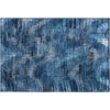 Piper Looms Mayfield Lines AMF792 Blue Machine Washable Area Rug Scatter Main Image