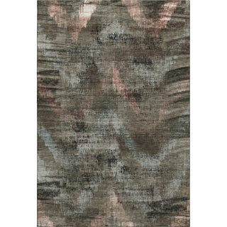 Piper Looms Mayfield Lines AMF792 Brown Machine Washable Area Rug main image
