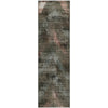 Piper Looms Mayfield Lines AMF792 Brown Machine Washable Area Rug Runner Main Image
