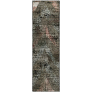 Piper Looms Mayfield Lines AMF792 Brown Machine Washable Area Rug Runner Main Image