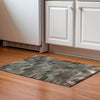 Piper Looms Mayfield Lines AMF792 Brown Machine Washable Area Rug Scatter Lifestyle Image Feature
