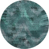 Piper Looms Mayfield Lines AMF792 Fern Machine Washable Area Rug Round Main Image