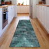 Piper Looms Mayfield Lines AMF792 Fern Machine Washable Area Rug Runner Lifestyle Image Feature