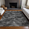 Piper Looms Mayfield Lines AMF792 Gray Machine Washable Area Rug Lifestyle Image Feature