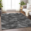 Piper Looms Mayfield Lines AMF792 Gray Machine Washable Area Rug Lifestyle Image Feature