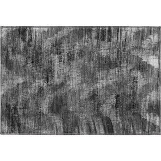 Piper Looms Mayfield Lines AMF792 Gray Machine Washable Area Rug Scatter Main Image