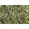 Piper Looms Mayfield Lines AMF792 Olive Machine Washable Area Rug Scatter Main Image