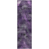 Piper Looms Mayfield Lines AMF792 Purple Machine Washable Area Rug Runner Main Image
