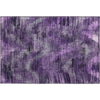 Piper Looms Mayfield Lines AMF792 Purple Machine Washable Area Rug Scatter Main Image
