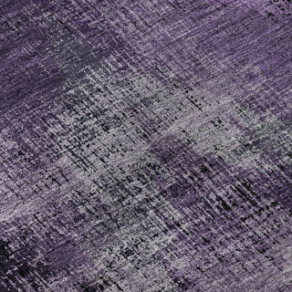 Piper Looms Mayfield Lines AMF792 Purple Machine Washable Area Rug Swatch Image