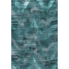 Piper Looms Mayfield Lines AMF792 Teal Machine Washable Area Rug main image