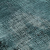 Piper Looms Mayfield Lines AMF792 Teal Machine Washable Area Rug Swatch Image