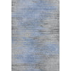 Piper Looms Mayfield Lines AMF793 Blue Machine Washable Area Rug main image
