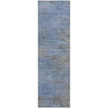 Piper Looms Mayfield Lines AMF793 Blue Machine Washable Area Rug Runner Main Image