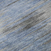 Piper Looms Mayfield Lines AMF793 Blue Machine Washable Area Rug Swatch Image