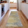 Piper Looms Mayfield Lines AMF793 Gold Machine Washable Area Rug Runner Lifestyle Image Feature