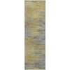 Piper Looms Mayfield Lines AMF793 Gold Machine Washable Area Rug Runner Main Image