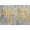 Piper Looms Mayfield Lines AMF793 Gold Machine Washable Area Rug Scatter Main Image