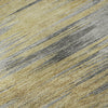 Piper Looms Mayfield Lines AMF793 Gold Machine Washable Area Rug Swatch Image