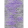 Piper Looms Mayfield Lines AMF793 Purple Machine Washable Area Rug main image