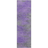 Piper Looms Mayfield Lines AMF793 Purple Machine Washable Area Rug Runner Main Image