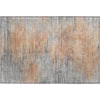 Piper Looms Mayfield Lines AMF793 Salmon Machine Washable Area Rug Scatter Main Image