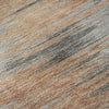 Piper Looms Mayfield Lines AMF793 Salmon Machine Washable Area Rug Swatch Image