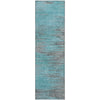 Piper Looms Mayfield Lines AMF793 Teal Machine Washable Area Rug Runner Main Image