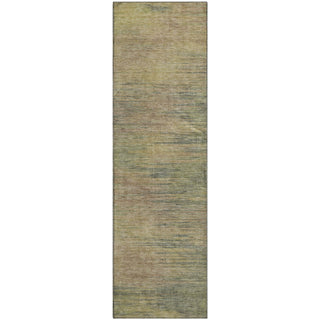 Piper Looms Mayfield Lines AMF794 Aloe Machine Washable Area Rug Runner Main Image