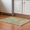 Piper Looms Mayfield Lines AMF794 Aloe Machine Washable Area Rug Scatter Lifestyle Image Feature
