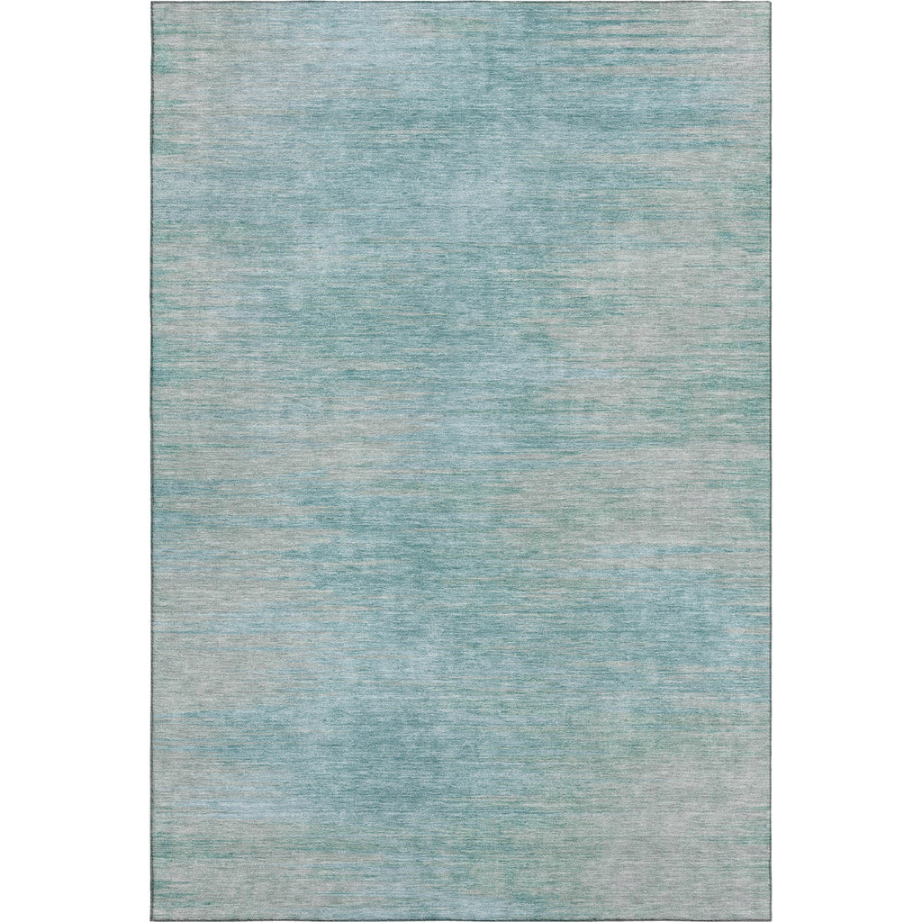 Piper Looms Mayfield Lines AMF794 Aqua Machine Washable Area Rug main image