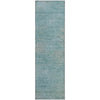 Piper Looms Mayfield Lines AMF794 Aqua Machine Washable Area Rug Runner Main Image