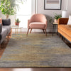Piper Looms Mayfield Lines AMF794 Brown Machine Washable Area Rug Lifestyle Image Feature