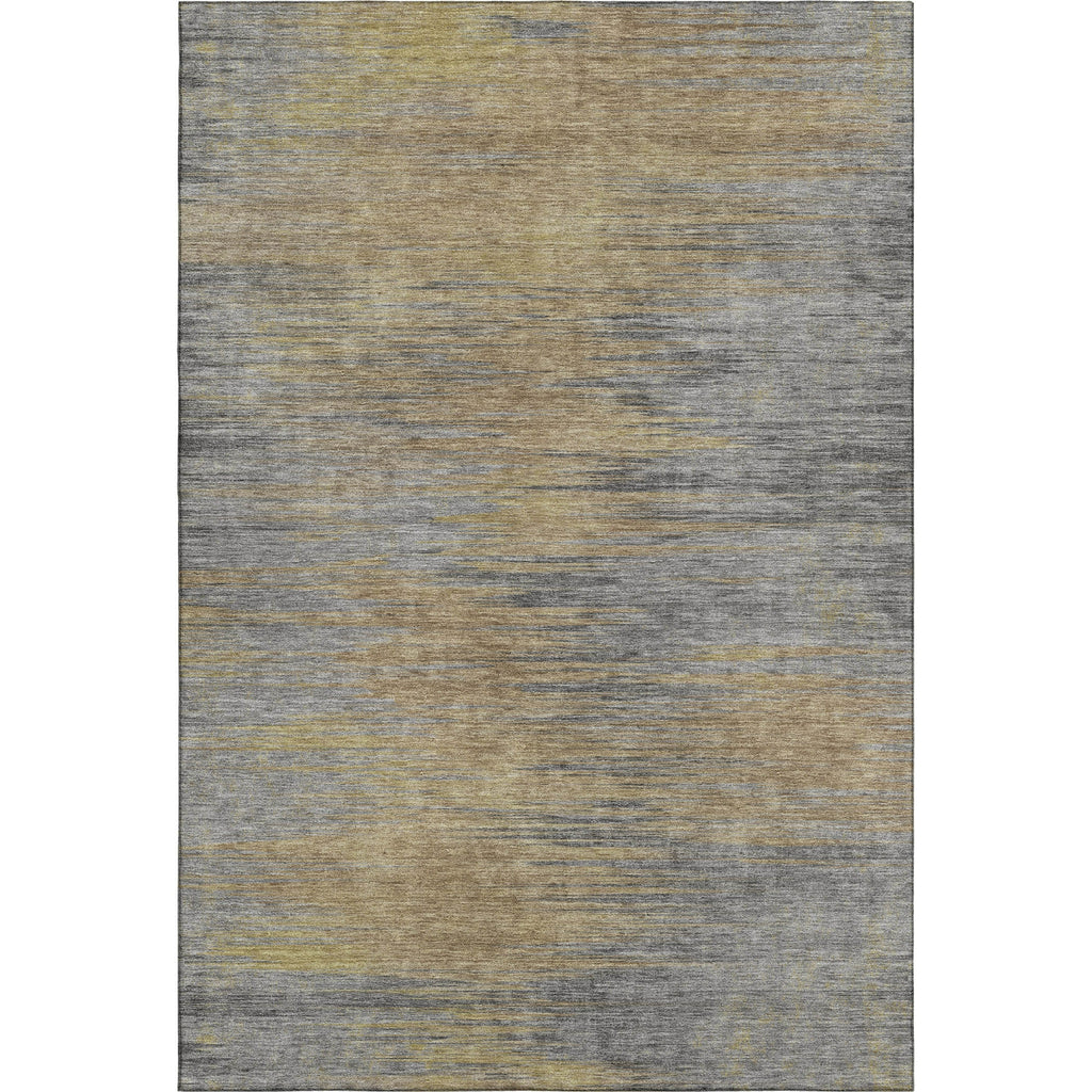 Piper Looms Mayfield Lines AMF794 Brown Machine Washable Area Rug main image
