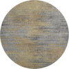 Piper Looms Mayfield Lines AMF794 Brown Machine Washable Area Rug Round Main Image