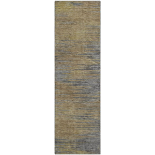 Piper Looms Mayfield Lines AMF794 Brown Machine Washable Area Rug Runner Main Image